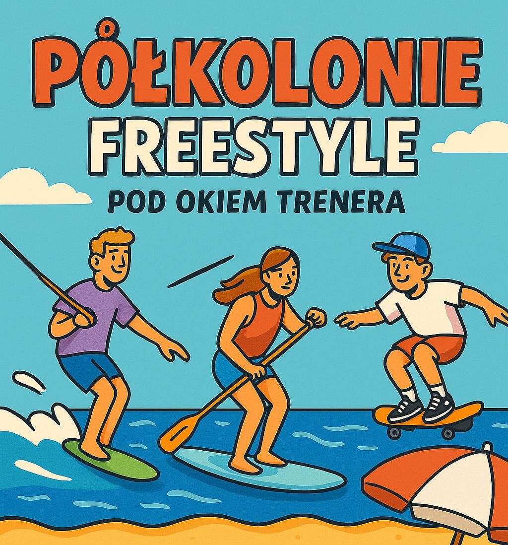 półkolonie wakeboard kraków zajecia wakepark