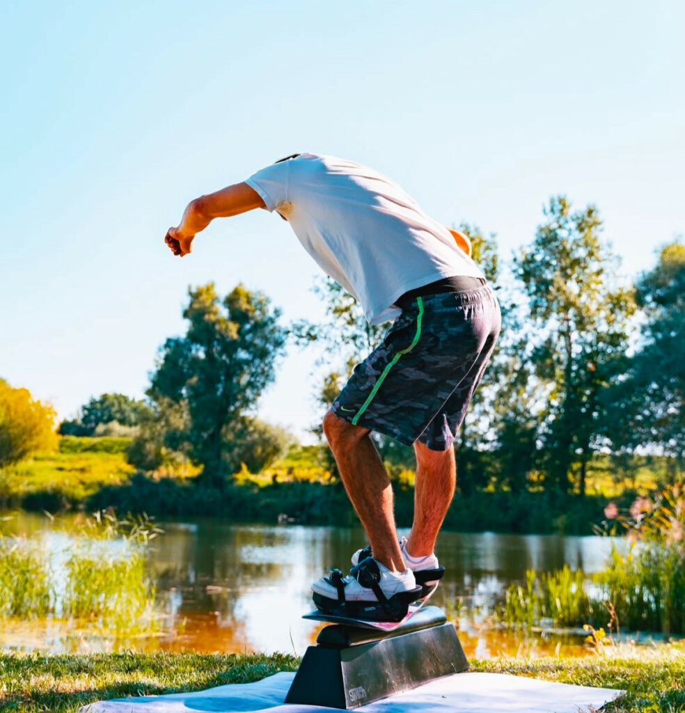 switch board wakepark krakow Treningi wakeboard snow