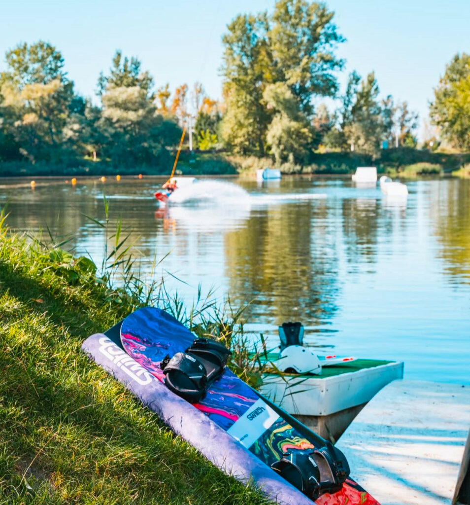 wake park w krakowie atrakcje