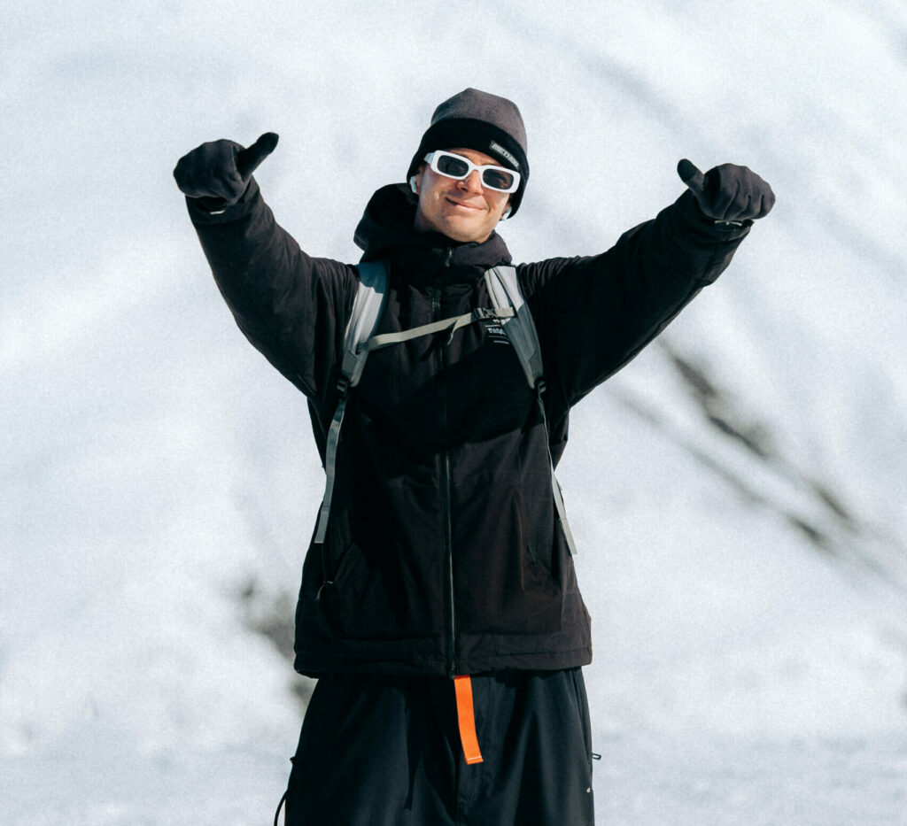 Michał Raźny snowboard trener